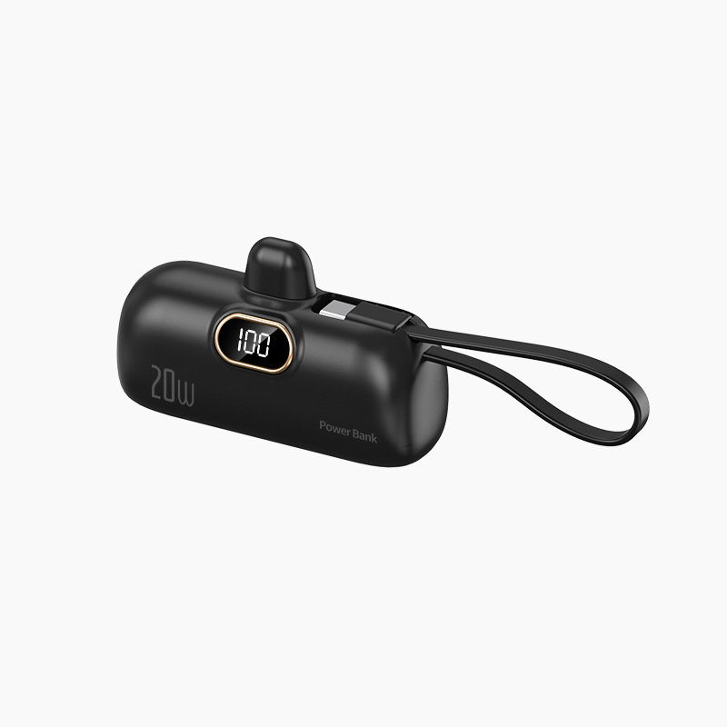 5000mAh Mini Powerbank met Snellaadfunctie