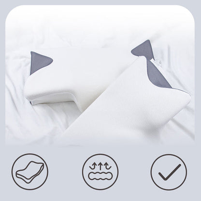 Ergonomisch Memory Foam Neksteun Kussen