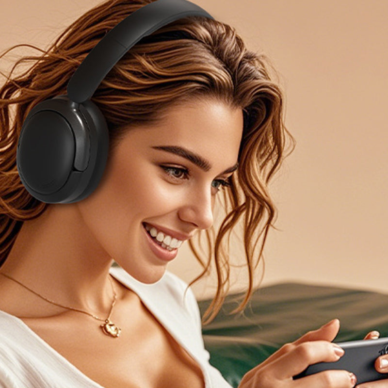 Wireless Hi-Fi Koptelefoon - Kristalhelder Geluid