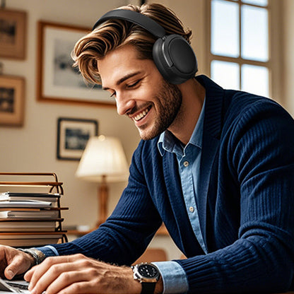 Wireless Hi-Fi Koptelefoon - Kristalhelder Geluid