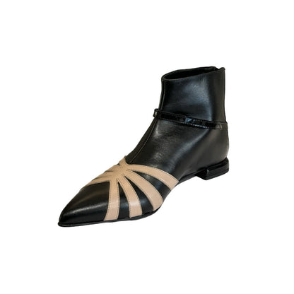 STIVALETTO GEOMETRICO A PUNTA